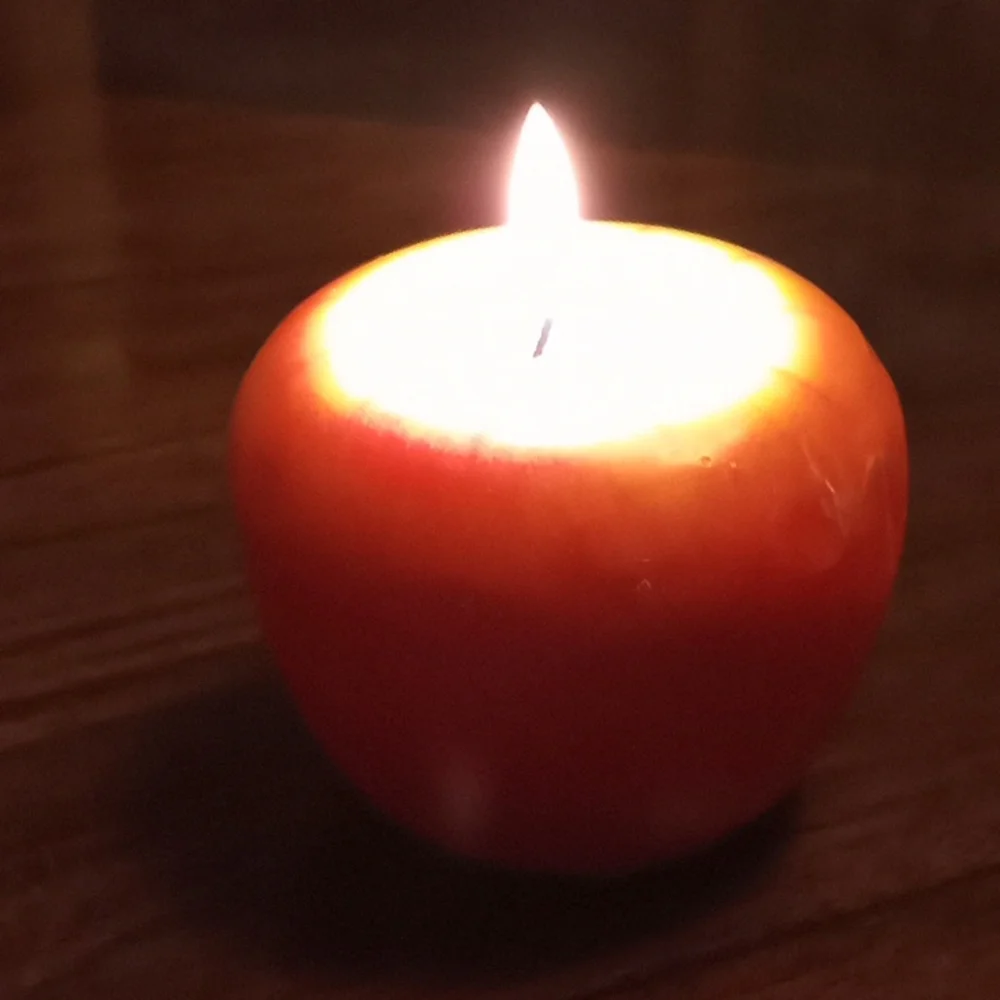 Apple Candles - Picture 3 of 4